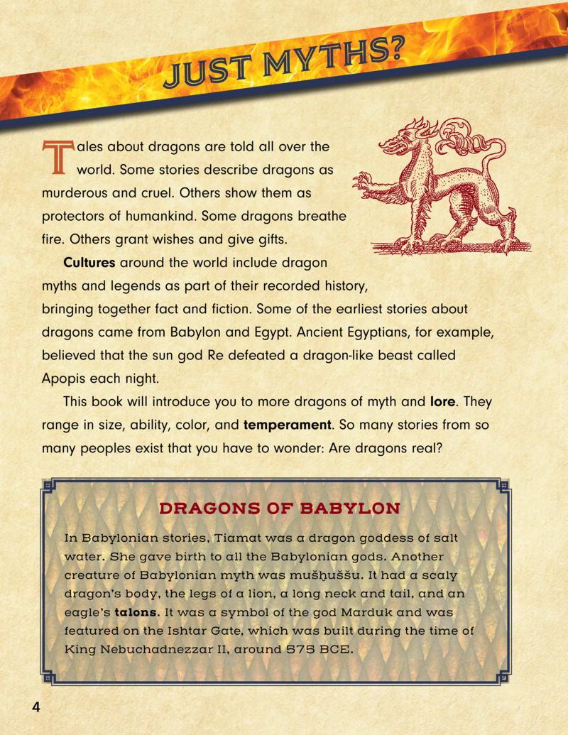 Fact or Fiction?: Do Dragons Exist? — page 1