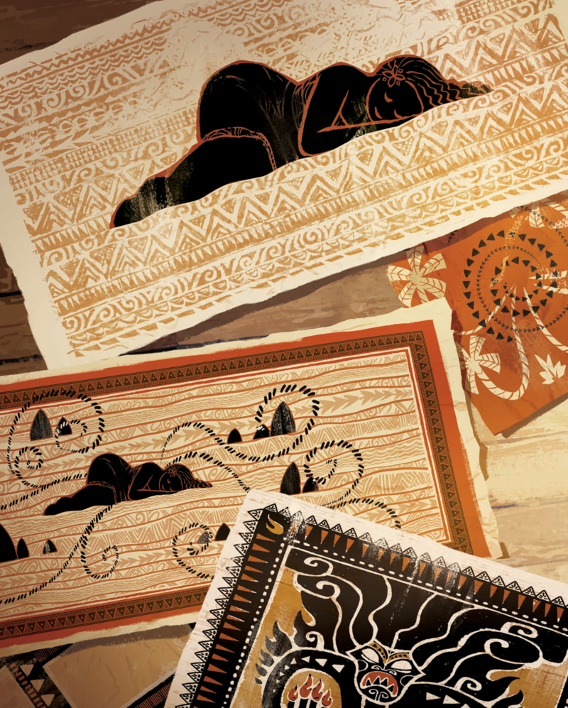 Moana Movie Storybook — page 1