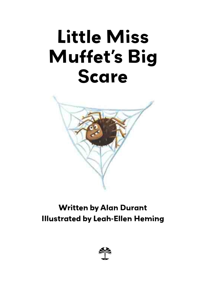 Little Miss Muffet's Big Scare book cover