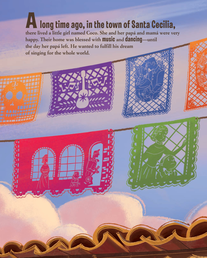Coco Movie Storybook — page 1