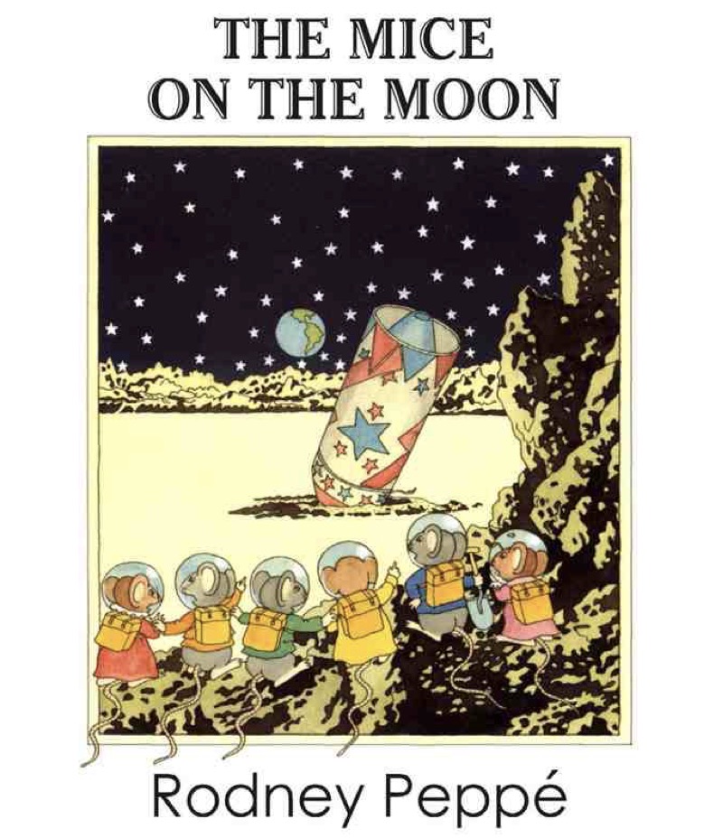 The Mice on the Moon book cover