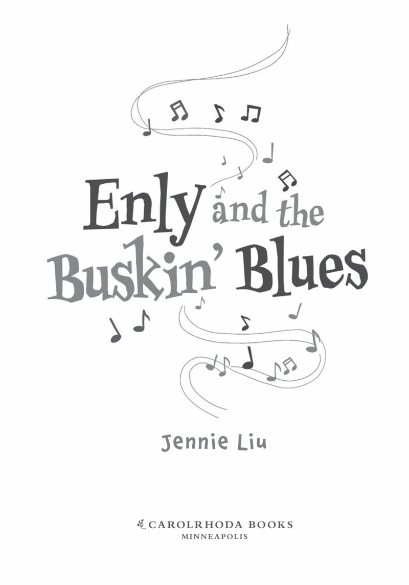 Enly and the Buskin' Blues book cover