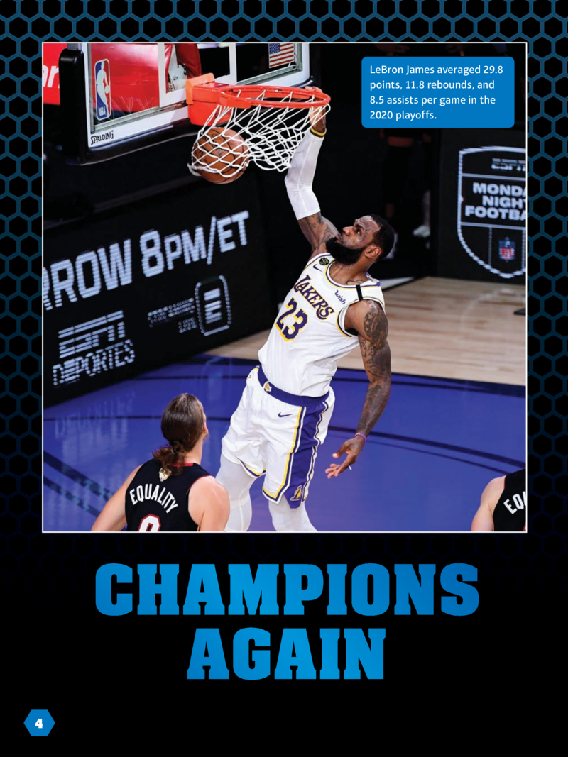 Super Sports Teams: Inside the Los Angeles Lakers — page 1