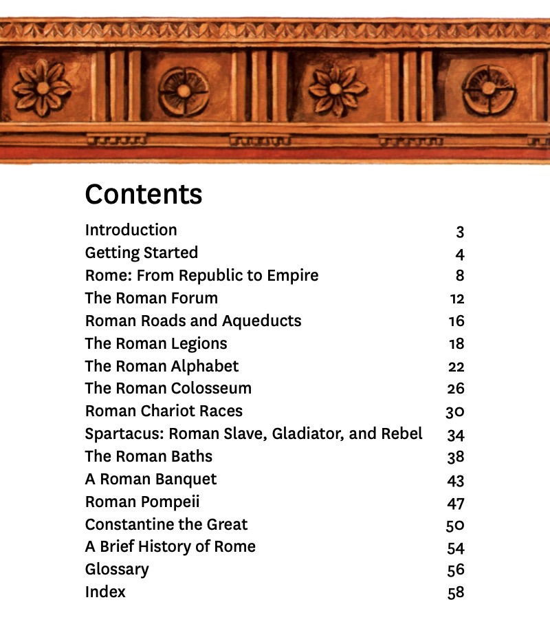 Drawing History: Ancient Rome — page 1