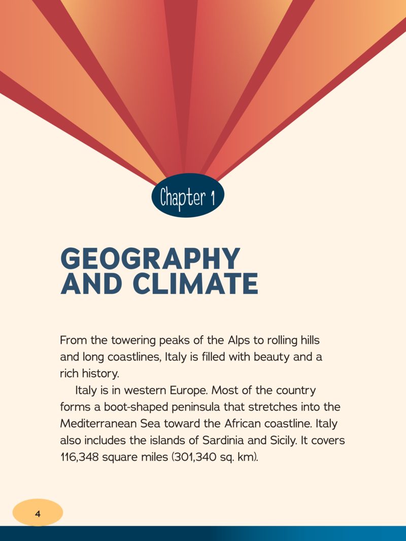 Travel to Italy — page 1