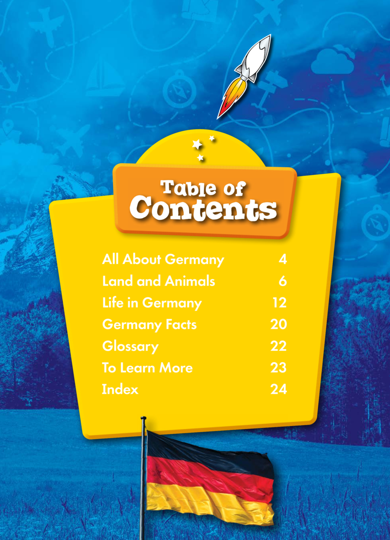 Countries of the World: Germany book cover