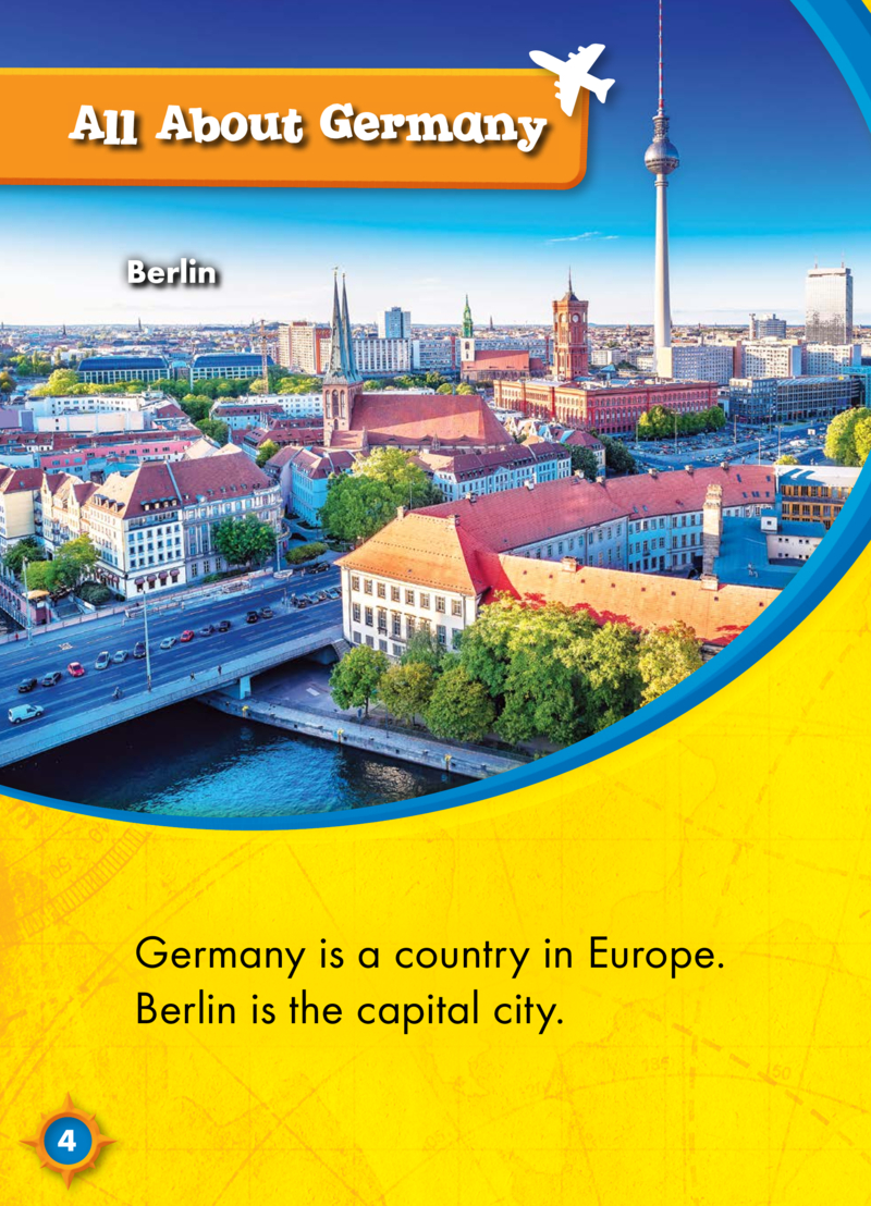 Countries of the World: Germany — page 1