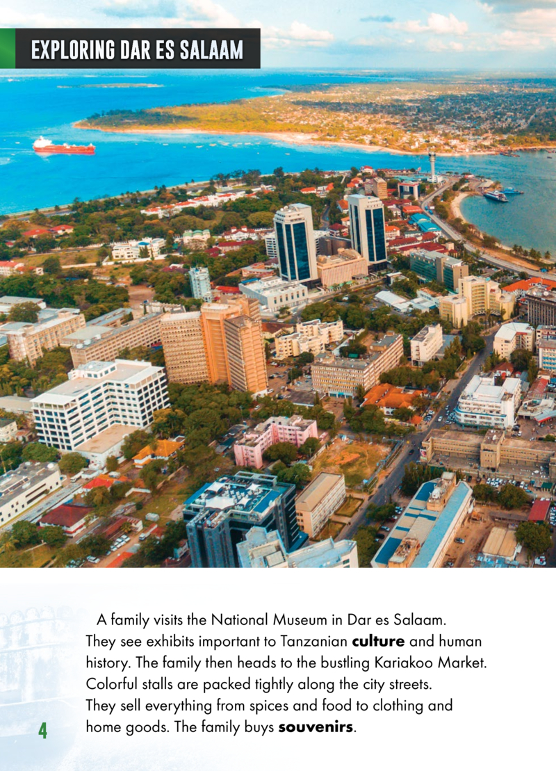 Country Profiles: Tanzania — page 1