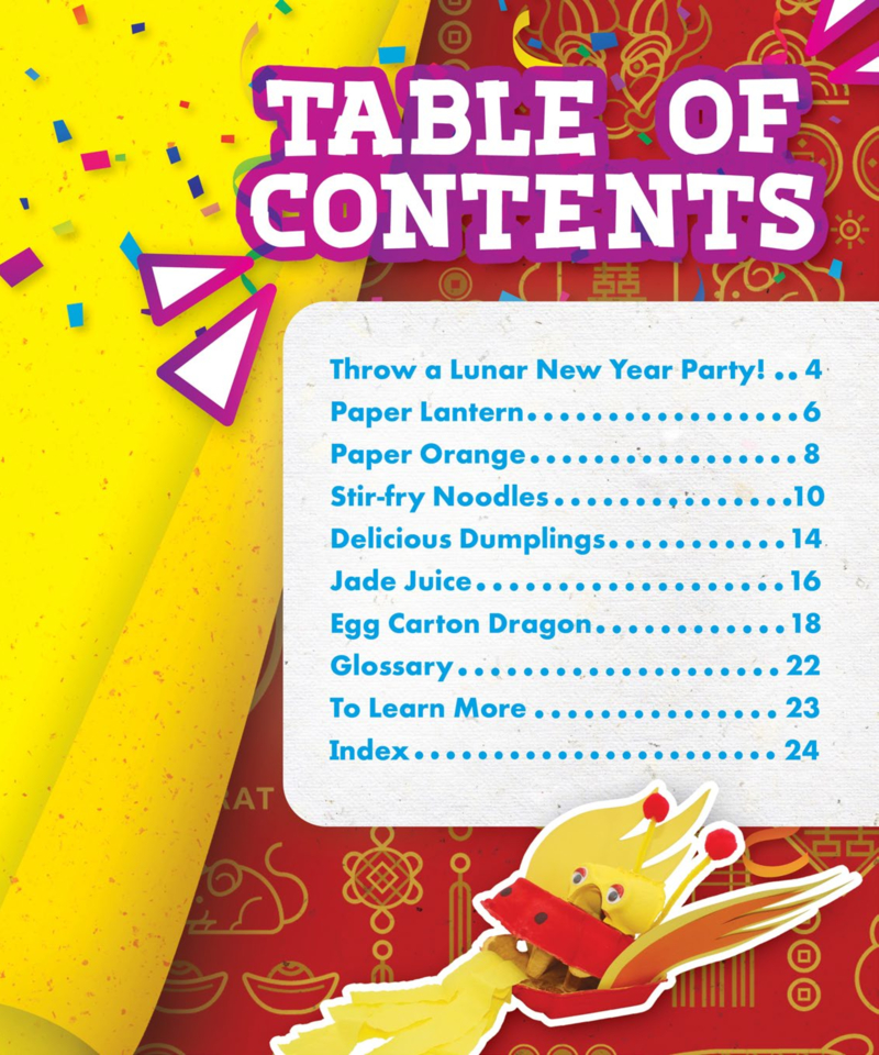 Party Time!: Throw a Lunar New Year Party book cover
