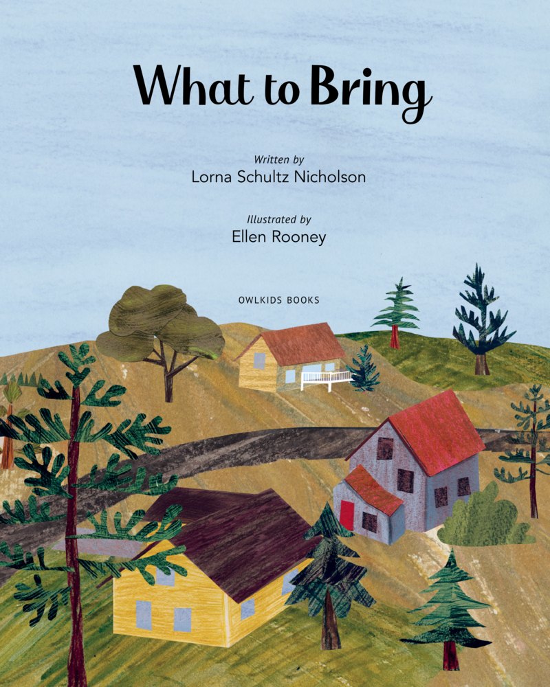 What to Bring book cover