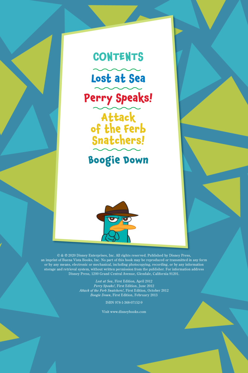 Phineas and Ferb Another Grand Adventure — page 1