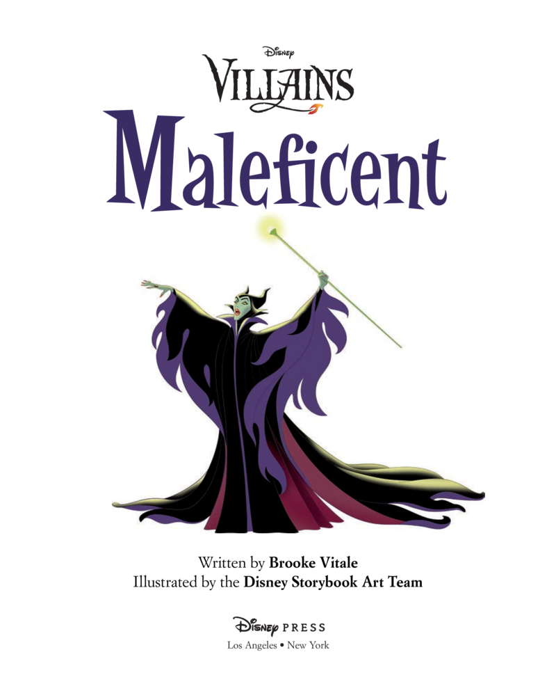 Maleficent book cover