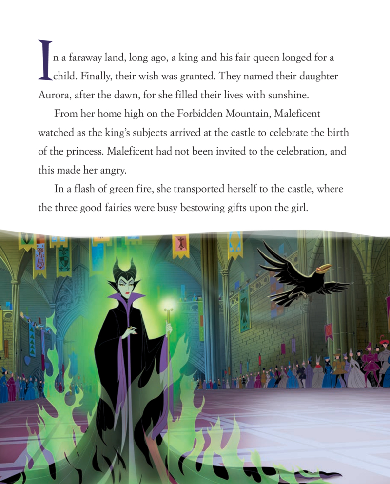 Maleficent — page 1