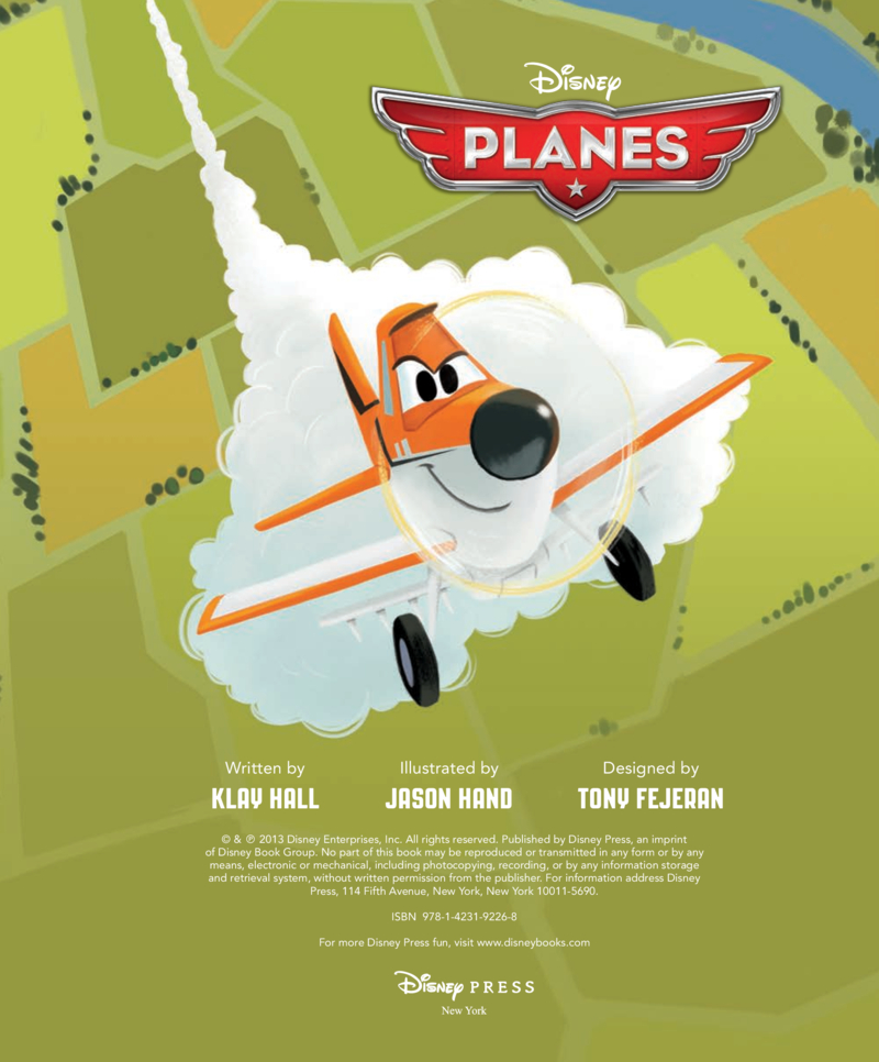 Disney Classic Stories: Planes book cover