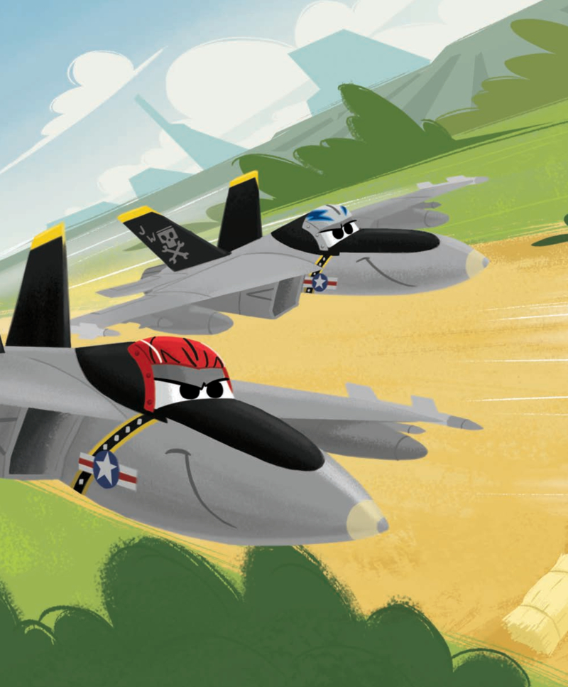 Disney Classic Stories: Planes — page 1
