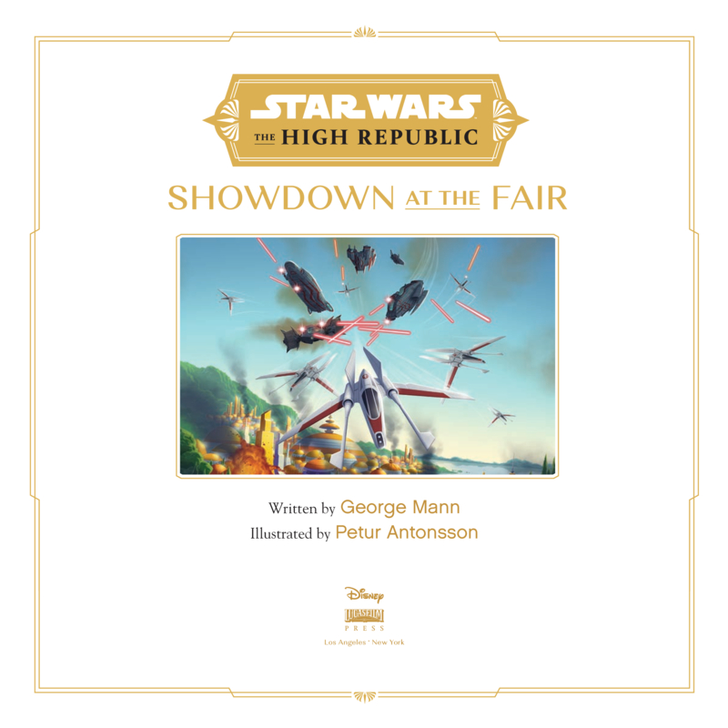 Star Wars: The High Republic: Showdown at the Fair book cover