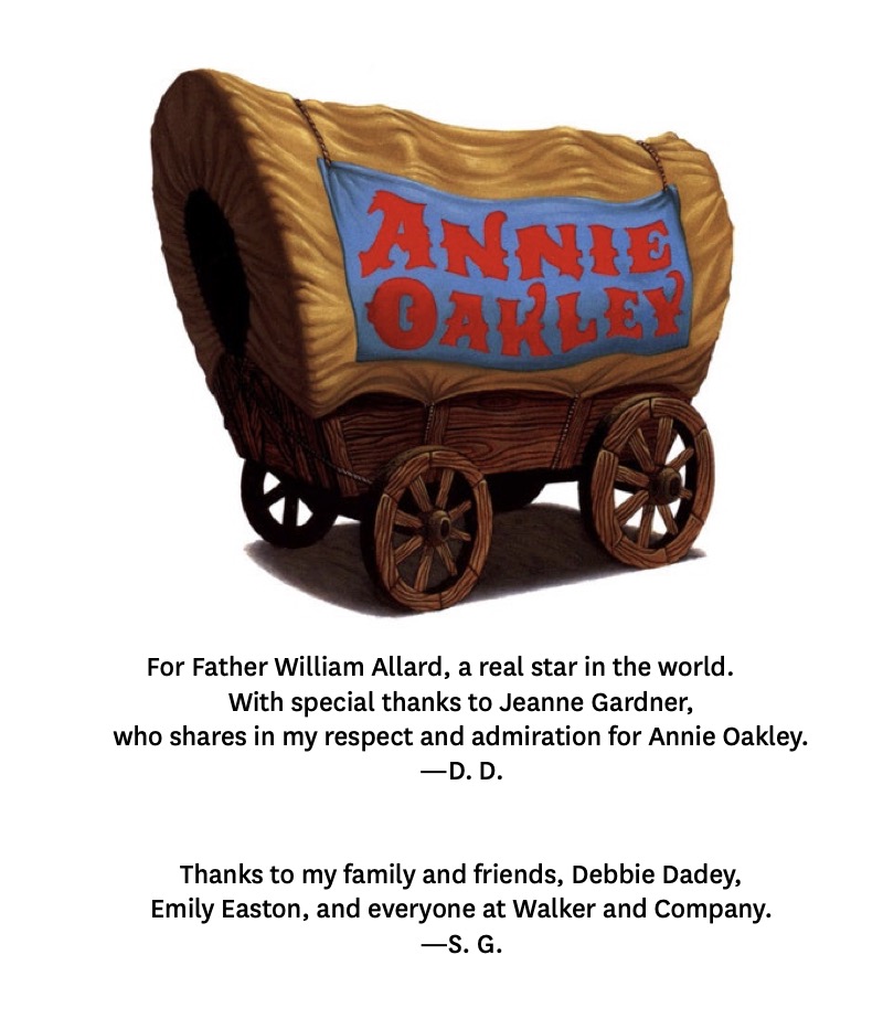 Shooting Star: Annie Oakley, the Legend book cover