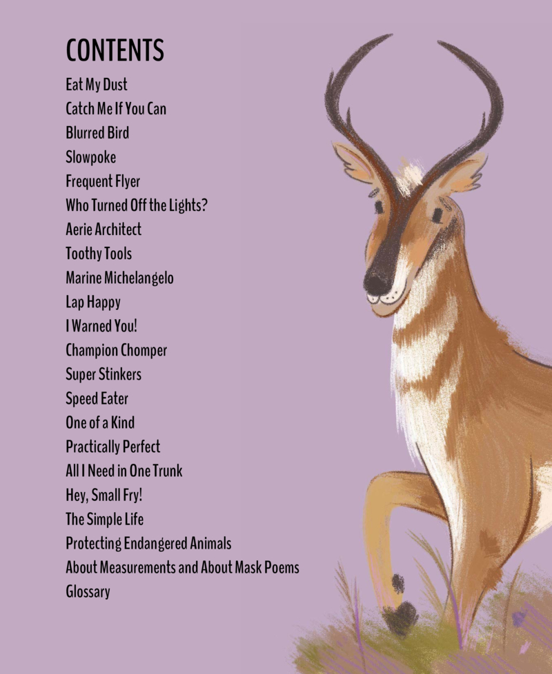 Champion Chompers, Super Stinkers and Other Poems by Extraordinary Animals book cover