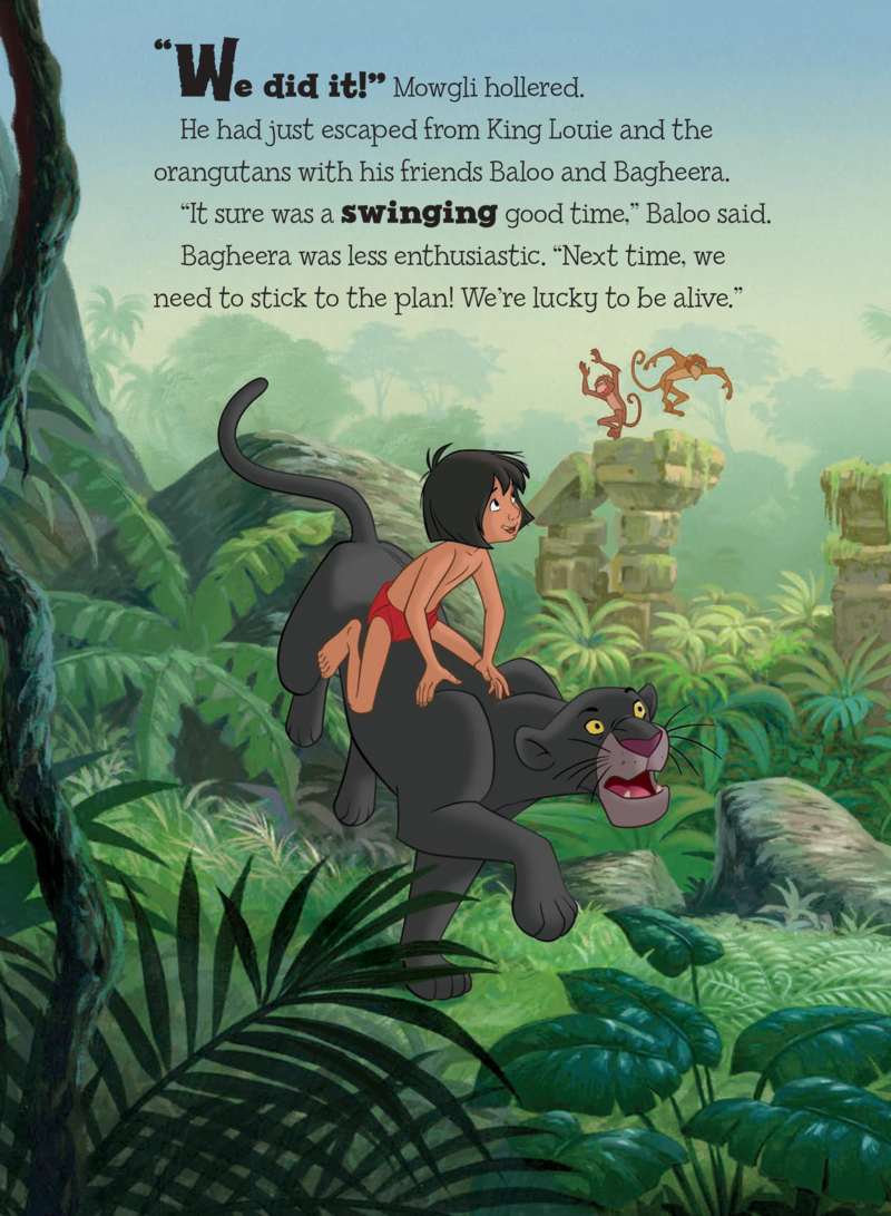 Jungle Book: It Takes Two — page 1