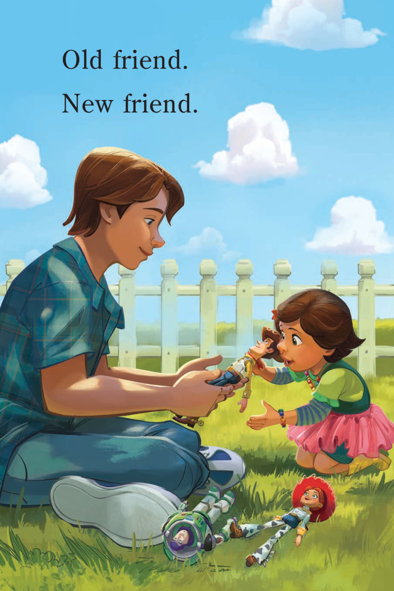 Old Friends, New Friends — page 1