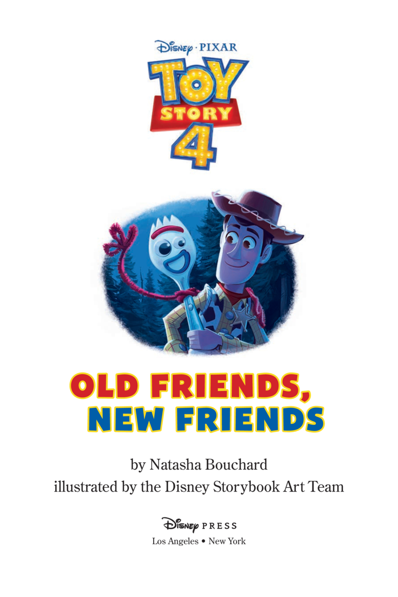 Old Friends, New Friends book cover