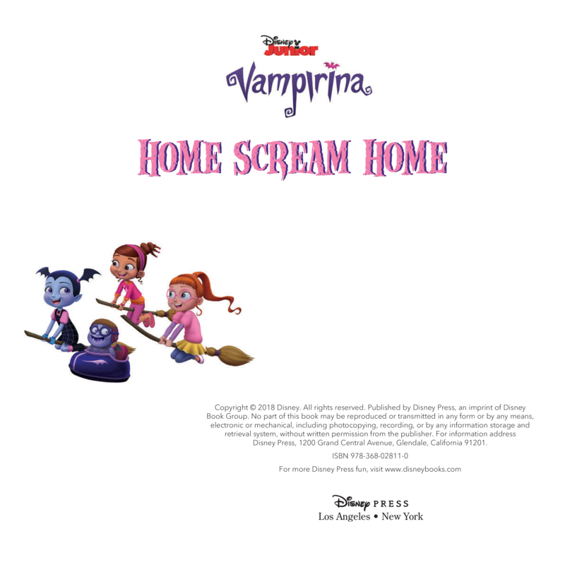Home Scream Home book cover