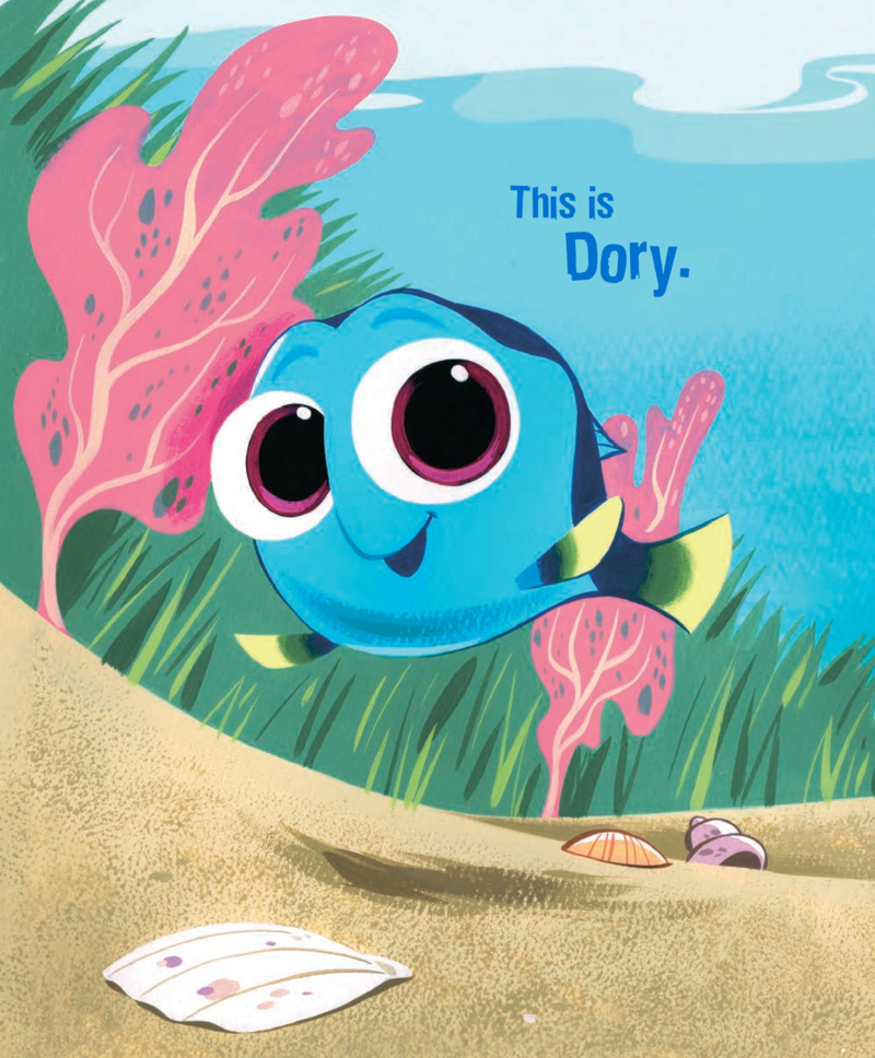 Finding Dory — page 1
