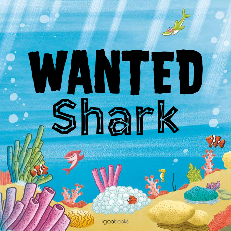 Wanted: Shark book cover