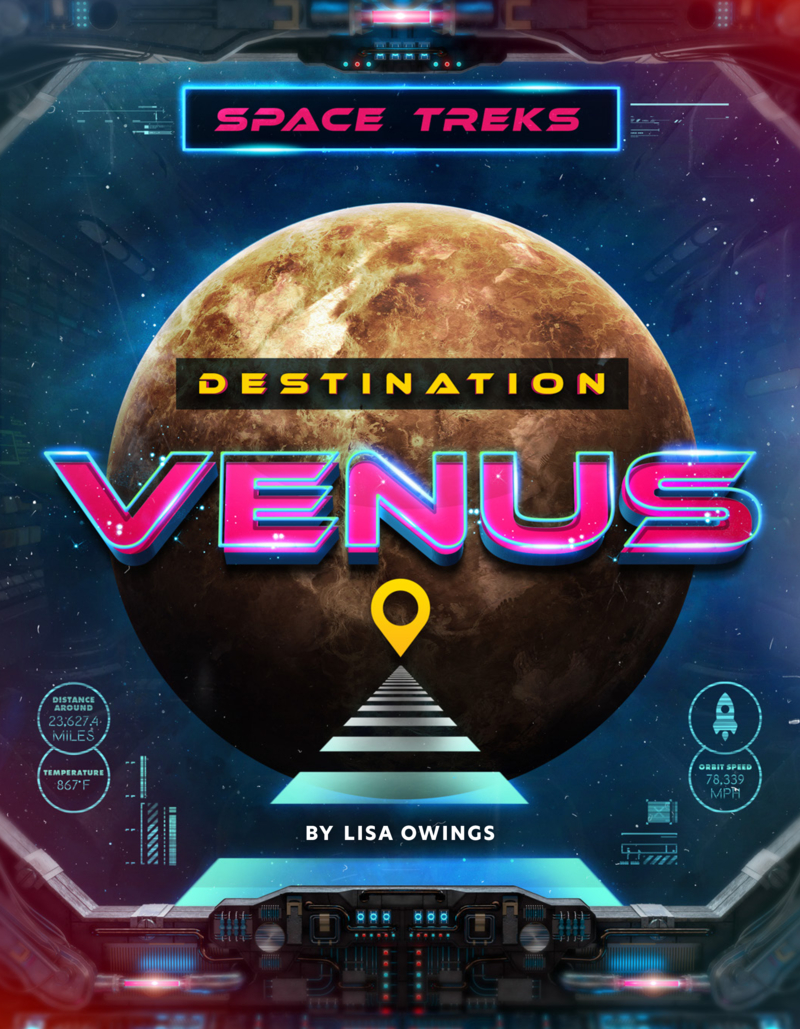 Destination Venus book cover