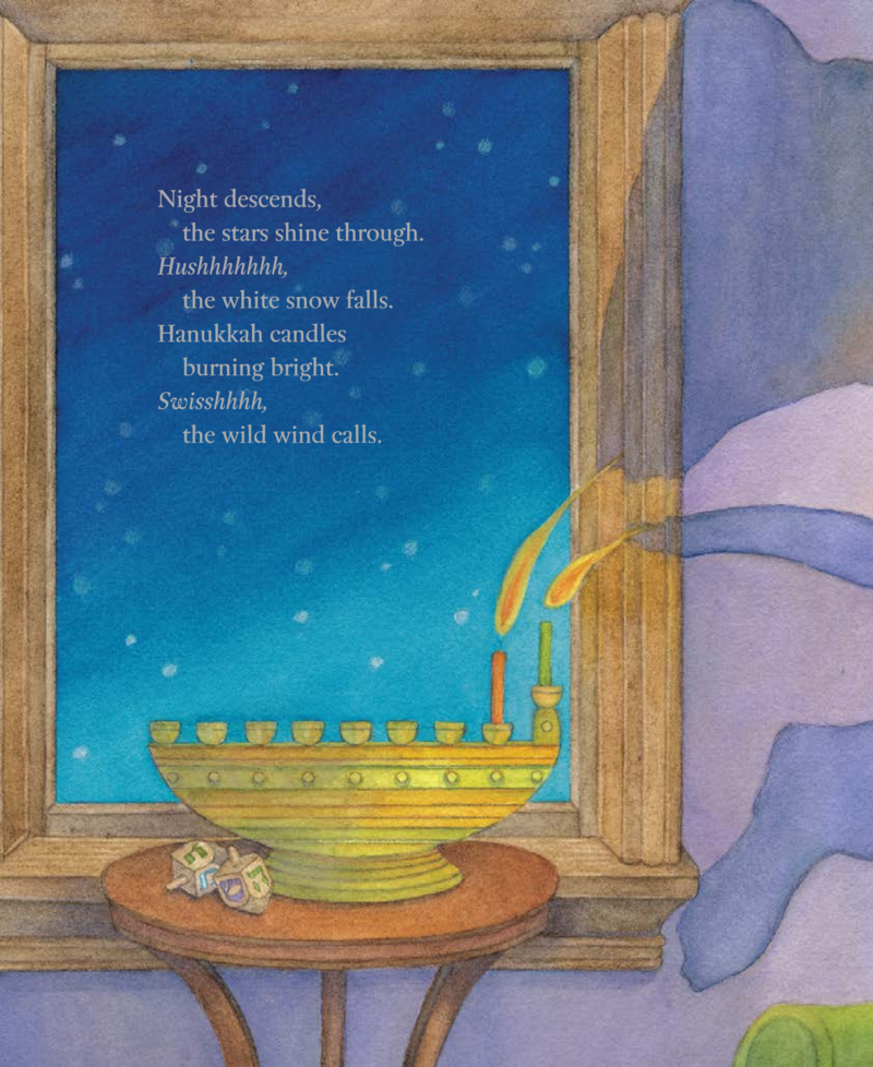 A Wild, Wild Hanukkah — page 1