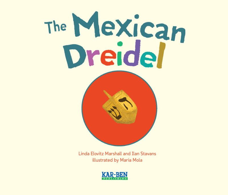 The Mexican Dreidel book cover