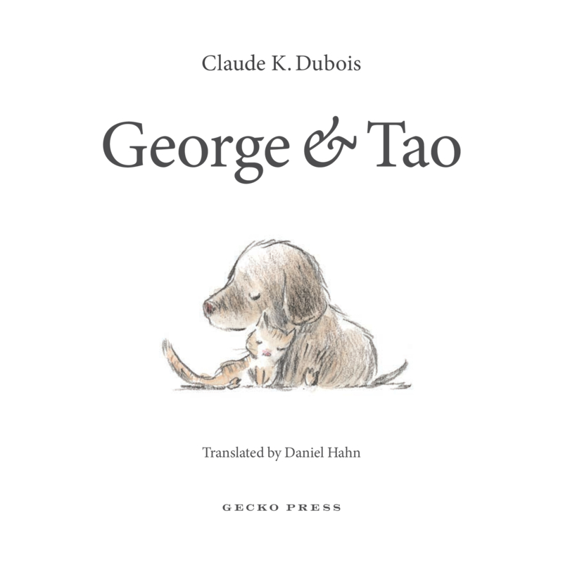 George and Tao book cover