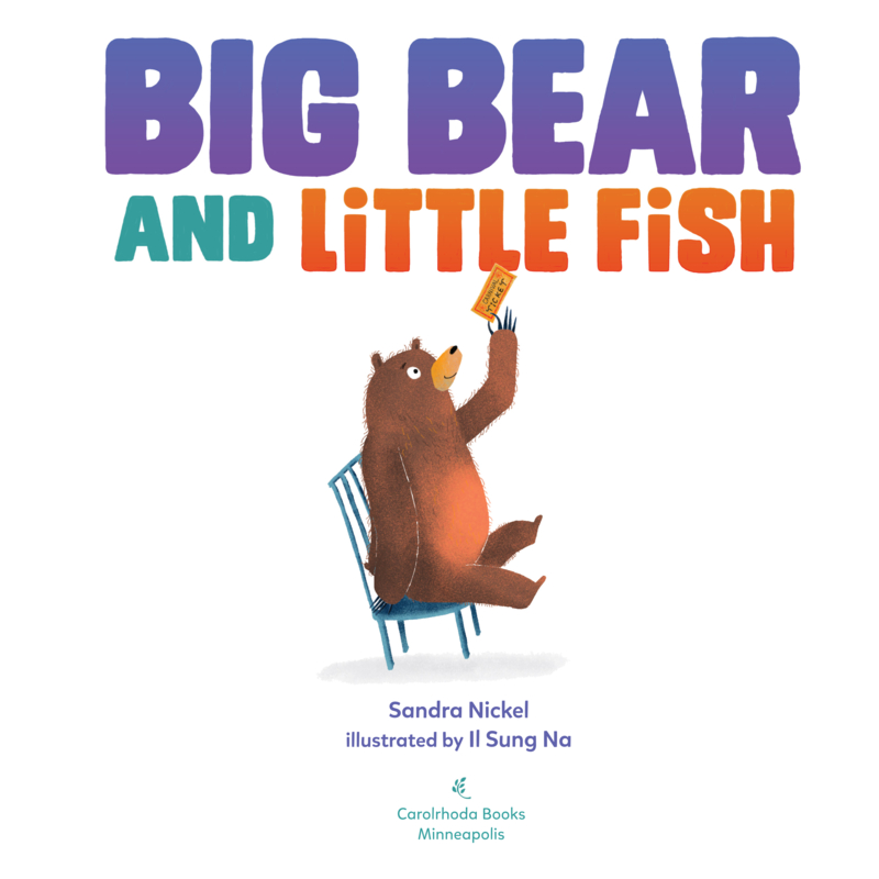 Big Bear and Little Fish book cover