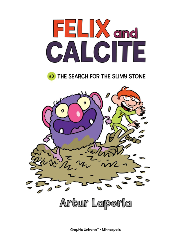 The Search for the Slimy Stone: Book 3 book cover