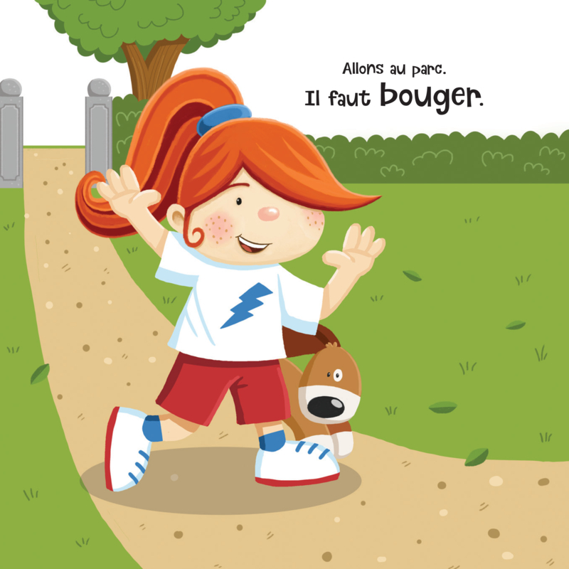 Lucy Joue Au Baseball — page 1