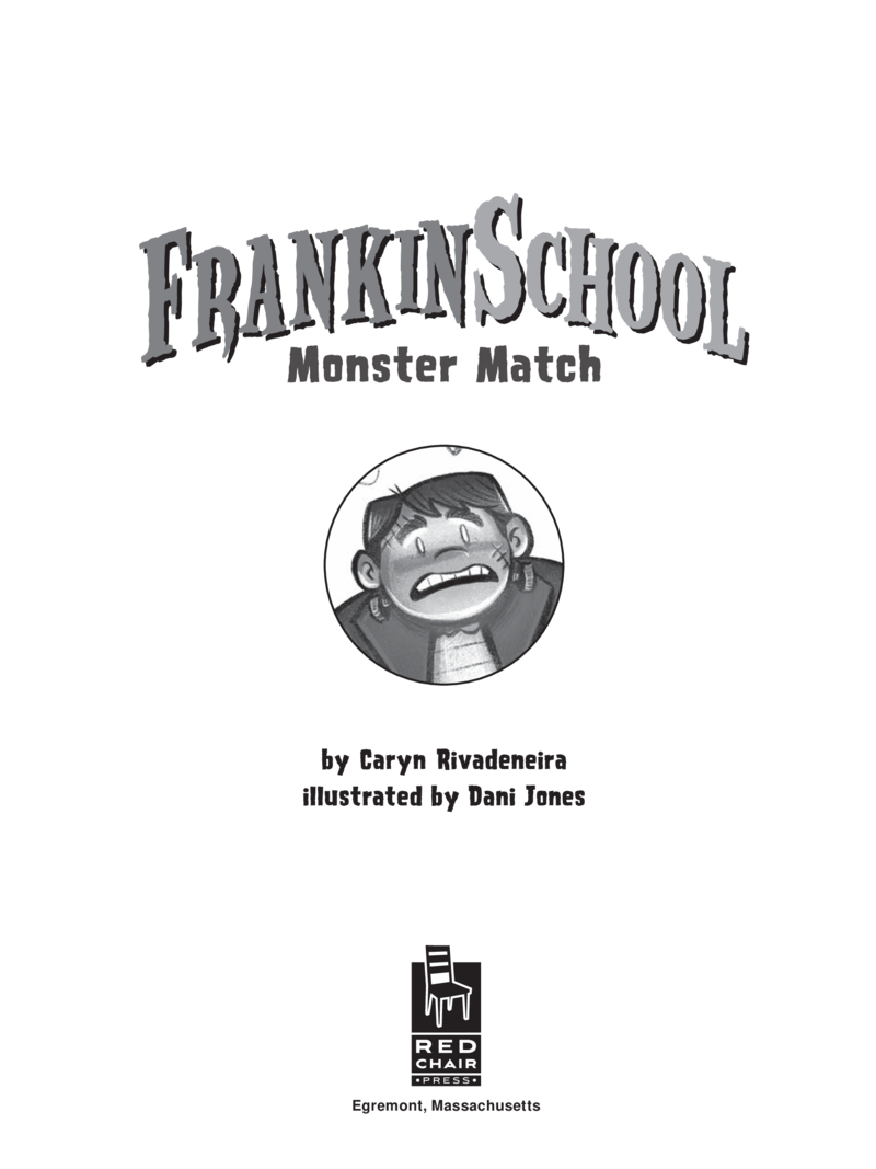 Franklinschool: Monster Match book cover
