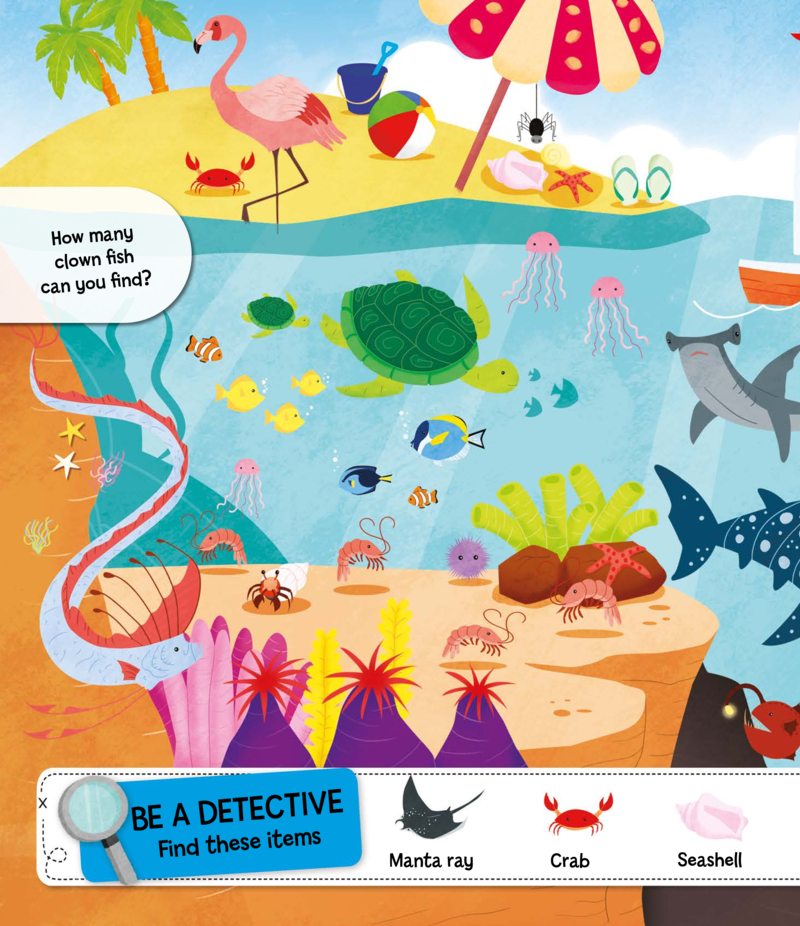 Animals: A Journey Across the World — page 1