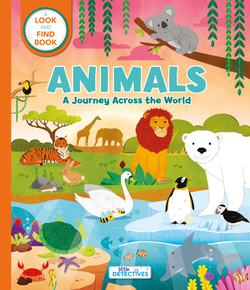 Animals: A Journey Across the World book cover