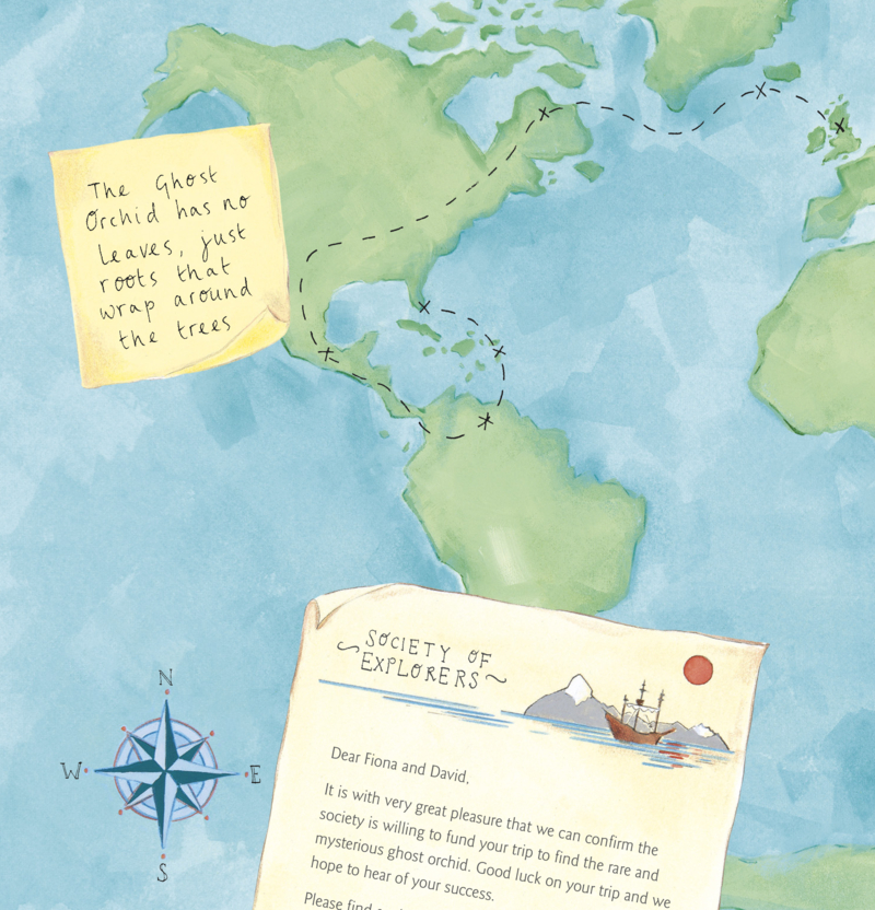 Ghost Orchid — page 1