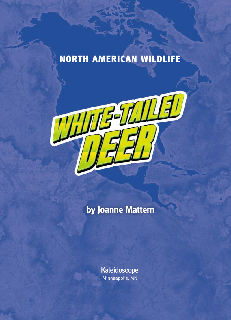 White-Tailed Deer book cover