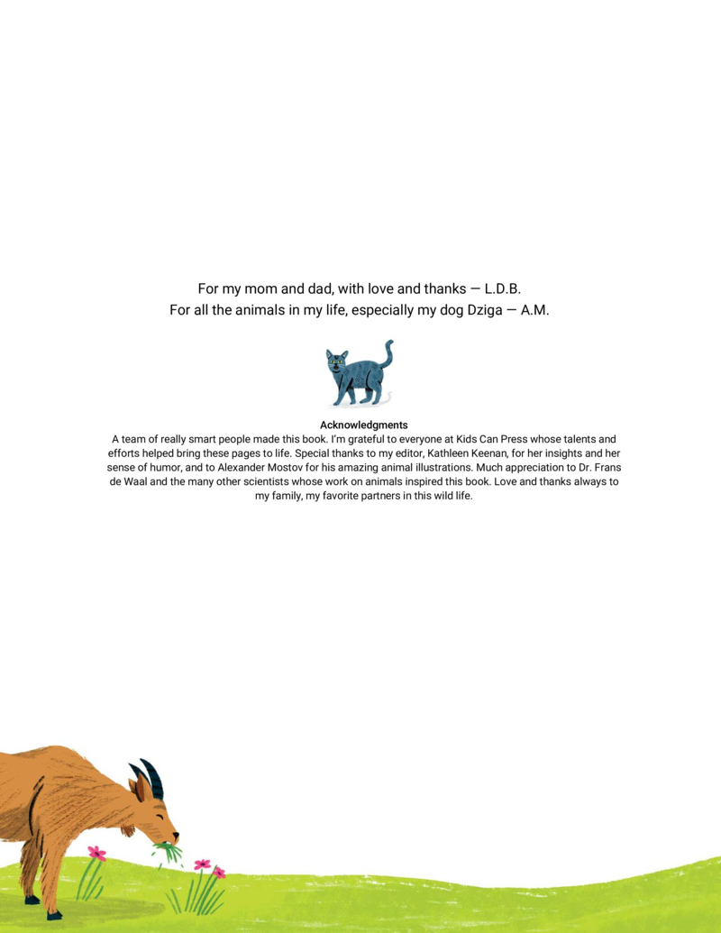 Think Like a Goat: The Wildly Smart Ways Animals Communicate, Cooperate and Innovate — page 1