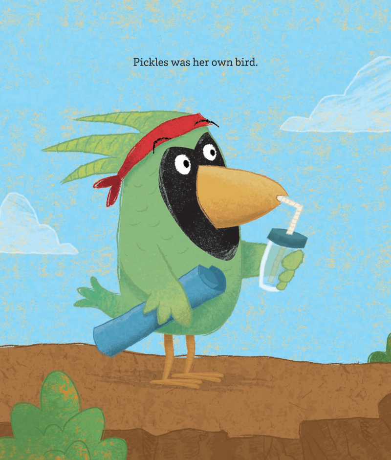 Be Your Own Bird — page 1