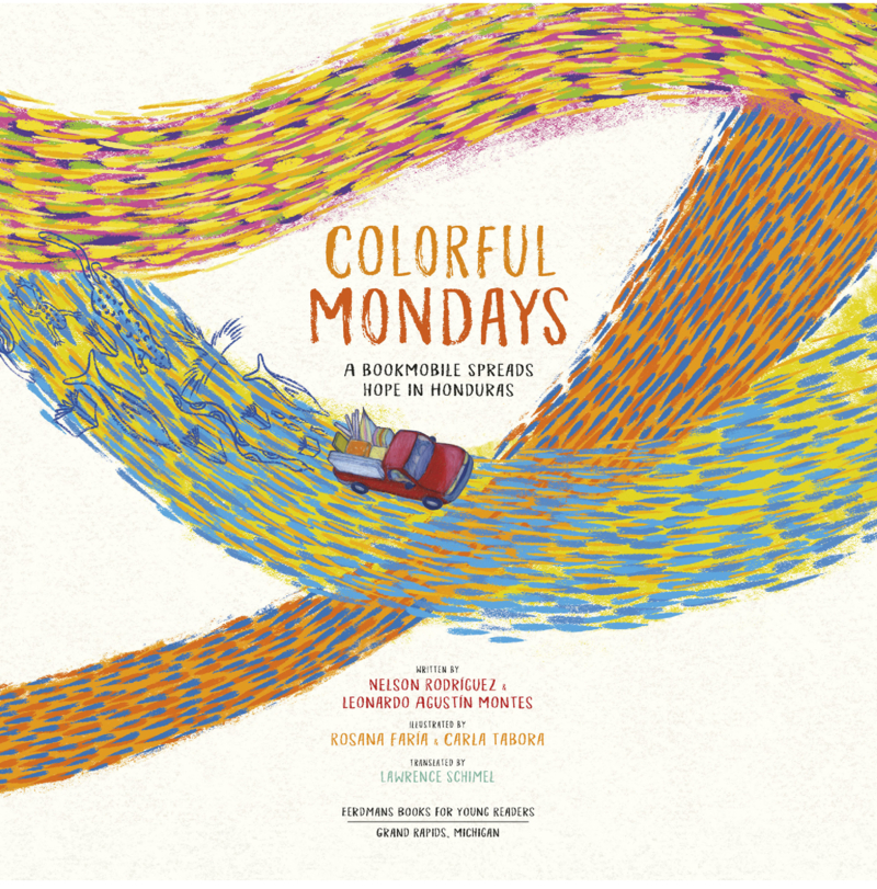 Colorful Mondays book cover