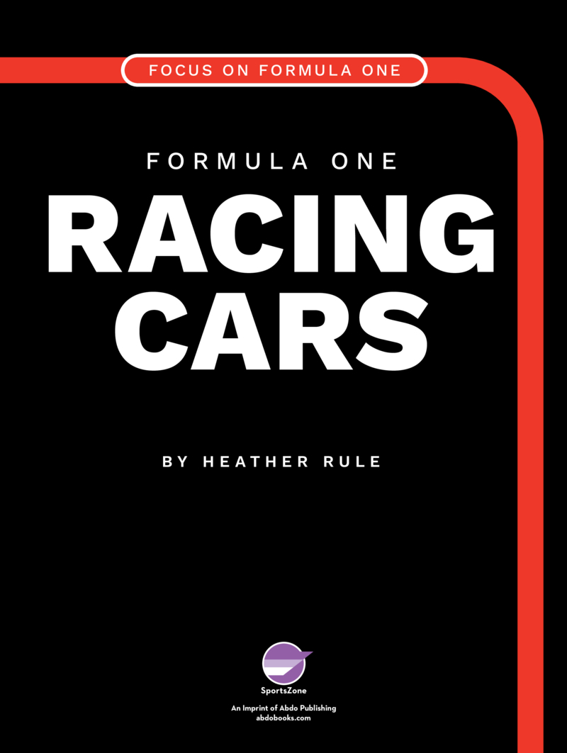 Formula One Racing Cars book cover