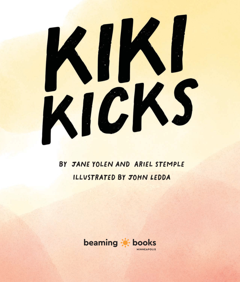 Kiki Kicks book cover