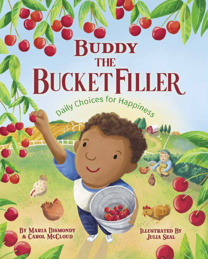Buddy the Bucket Filler book cover