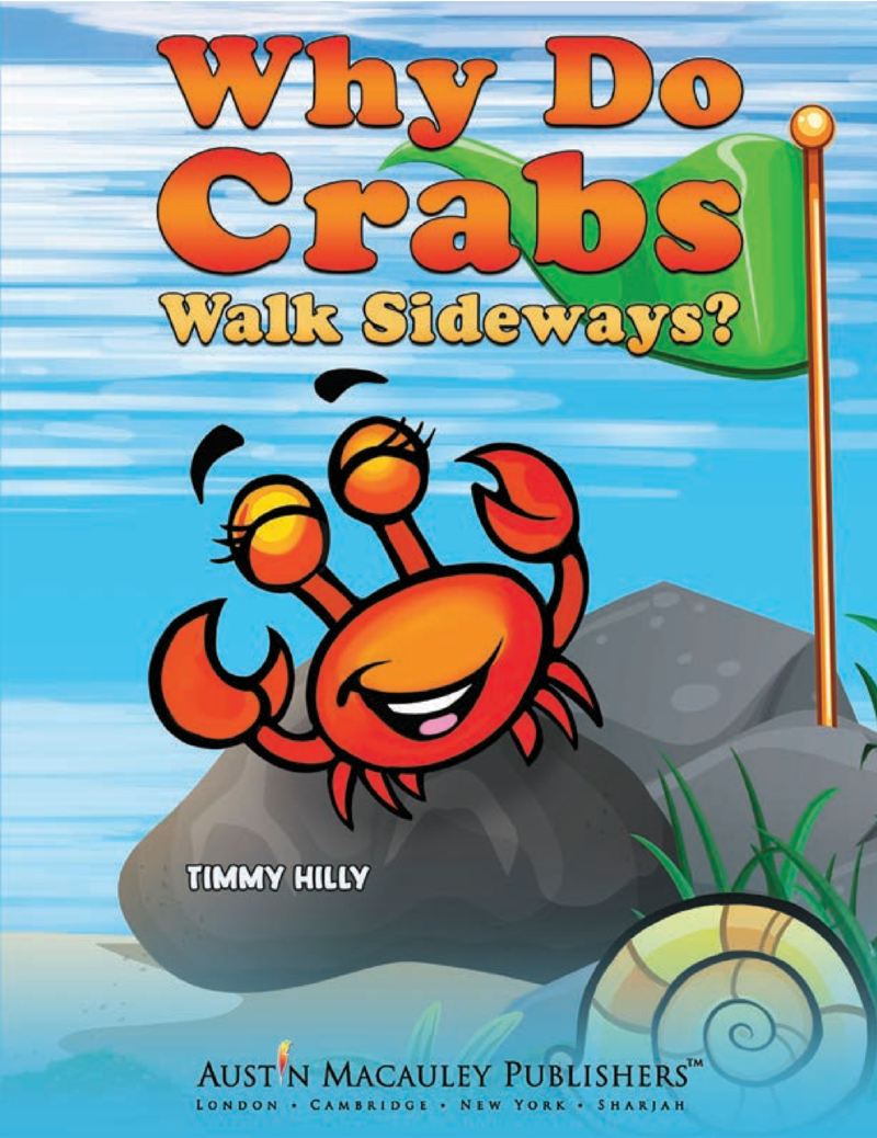 Why Do Crabs Walk Sideways? book cover