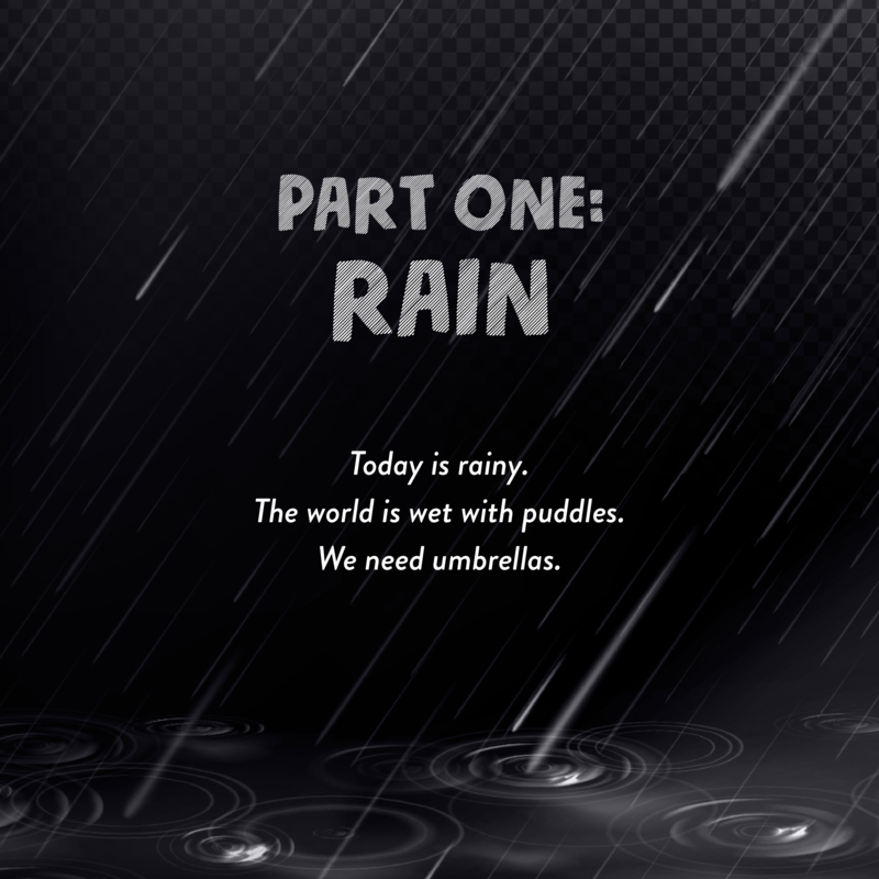 Umbrella Opposites — page 1