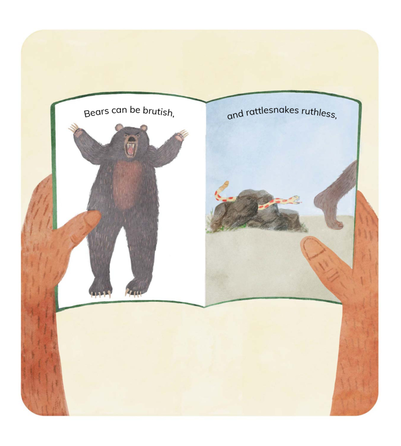 The Bigfoot Field Guide to Campers (And Other Mysterious Creatures) — page 1
