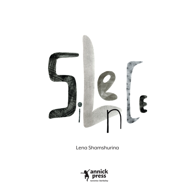 Silence book cover